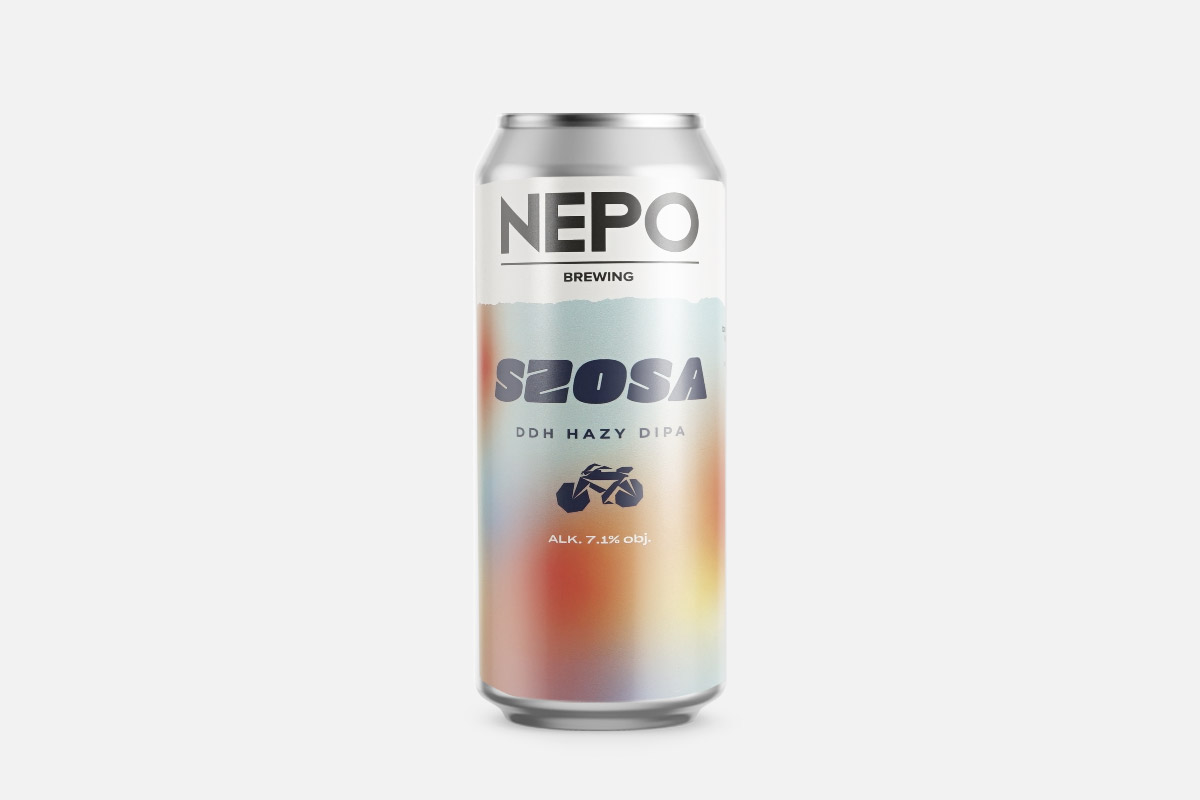 Dosenbier, Haze IPA, Alkoholgehalt 7,1%, DIPA, Nebelhafte Farben, Dosenbier, Hazy IPA, DDH, Alkohol 7,1%, NepO Brewing, Bierdosen, DIPA, Hazy, Alkoholgehalt, Kunstvoller Farbverlauf, Dosen | Stahl, Aluminium Kan, Bierdose, DIPA, Musterfarbe- Gradient