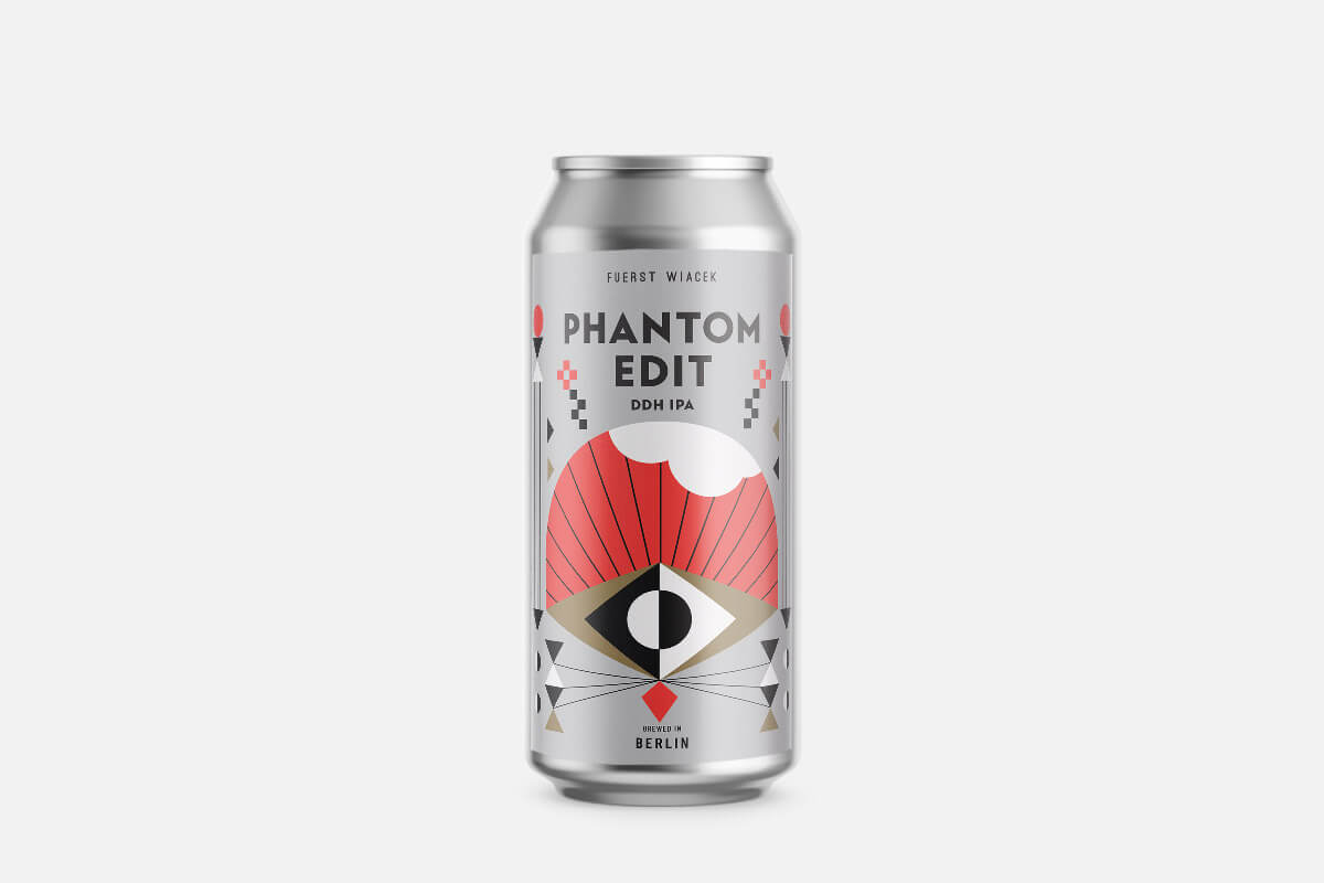 bier, dose, DDH IPA, Phantom Edit, Berlin