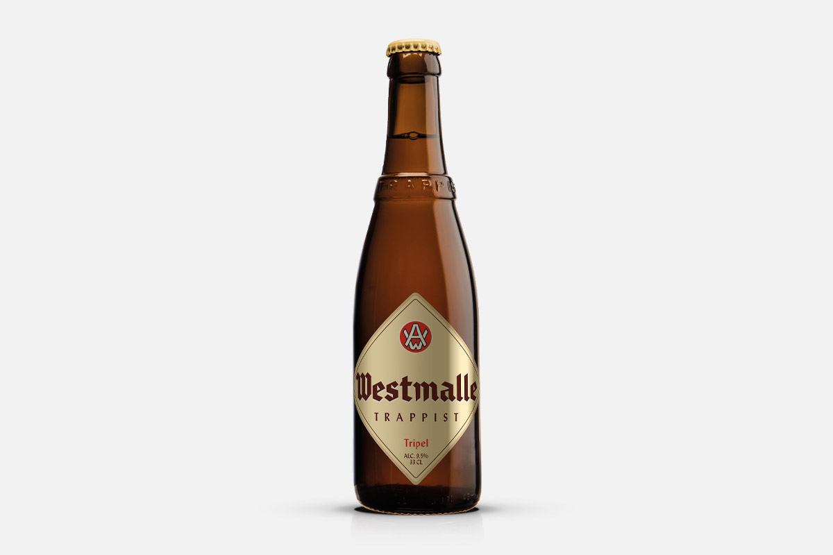 2070825.jpg Bierflasche Westmalle Tripel Belgien 0,33l