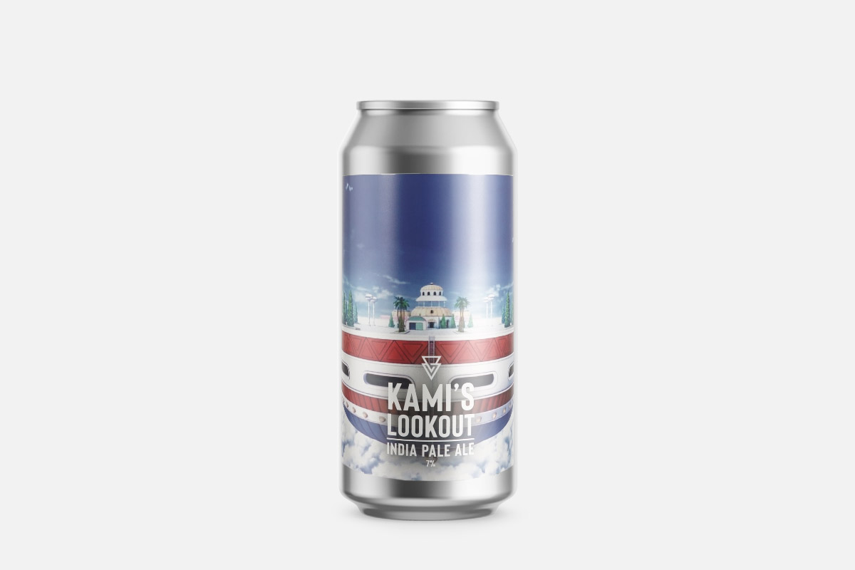 india pale ale, Bierdose, Etikettendesign, Kamis Lookout, Aluminiumdose, Indie Pale Ale, Ale, Dosenformat, Etiketten-Design, Kamis Lookout, dosen, bier, india pale ale, flasche, etikett, KAMI'S LOOKOUT, India Pale Ale, Beer can, Label design, Cans