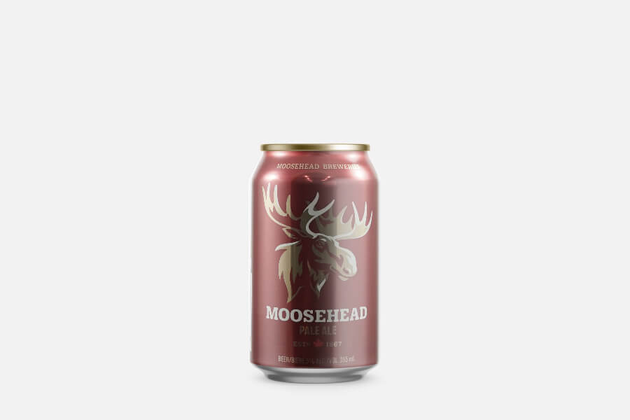 Moosehead - Canadian Pale Ale