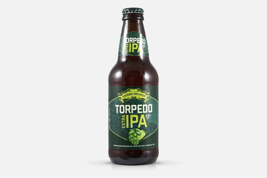Bierflasche Sierra Nevada Torpedo Extra IPA USA 0,355l
