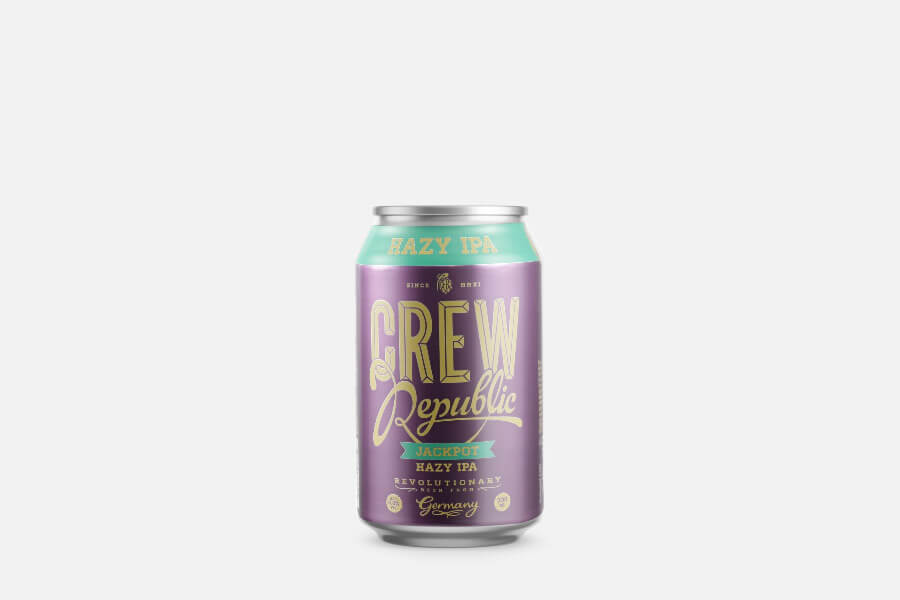 Bierdose Crew Republtc Jackpot IPA 0,33l