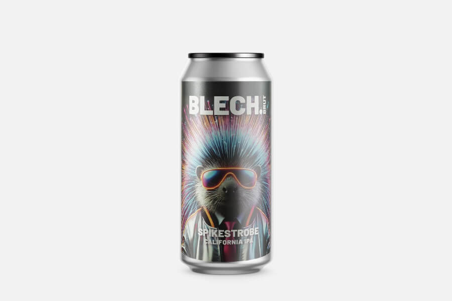 Bierdose Blech.Brut Spikestrobe IPA 0,44l