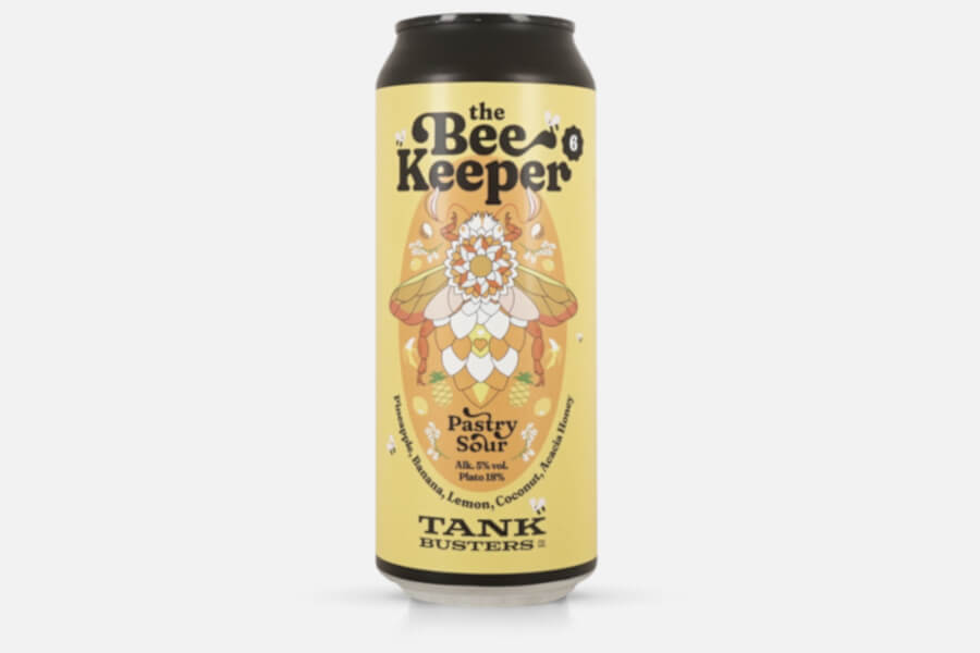 bier, dose, alkohol, gebäck-sauer, tank-buster, Kanonenkonserv, Bierkanne?, The Bee Keeper, Pastry Sour, Tank Busters, cannot, provide, bier, dose, gebäck-säure, gelbes etikett, tank busters, Kanne, The Bee Keeper, Pastry Sour, Tank Busters, Altbier