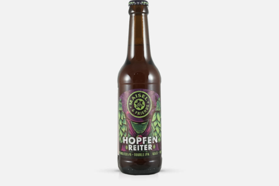 Bierflasche Maisel & Friends Hopfenreiter IPA 0,33l