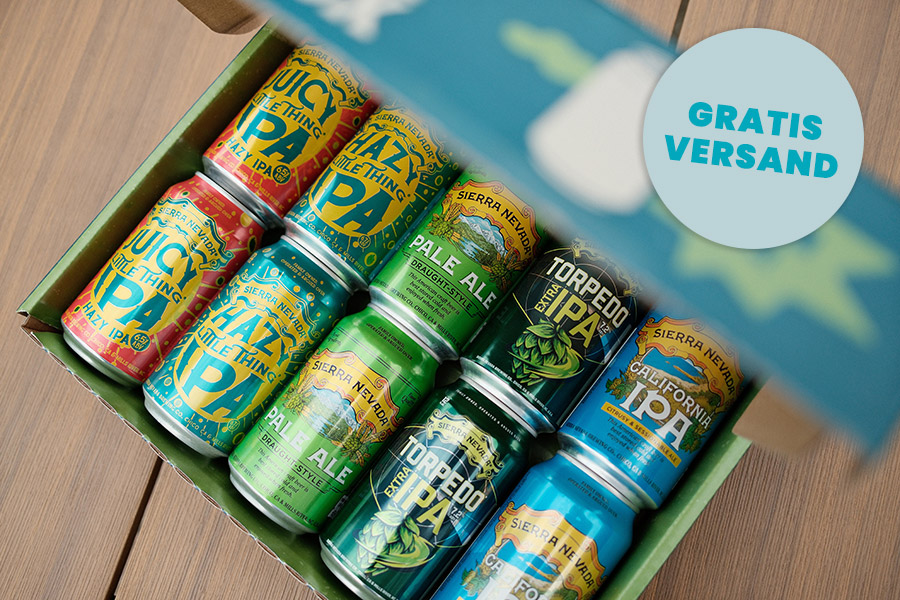 BeyondBeer Dosen Bier Geschenkbox