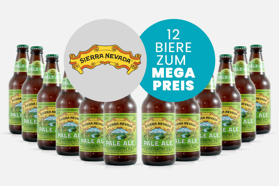 Sierra Nevada Brewing Craft Beer Paket 12x Pale Ale