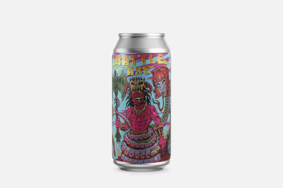 Northern Monk - PP41.06 Battle Axe