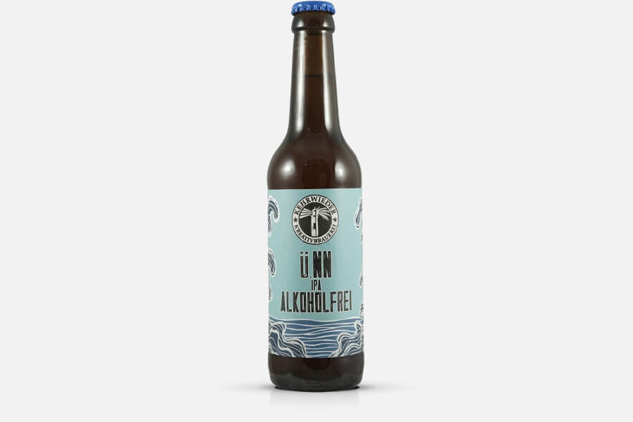 Bierflasche Kehrwieder üNN Alkoholfrei 0,33l