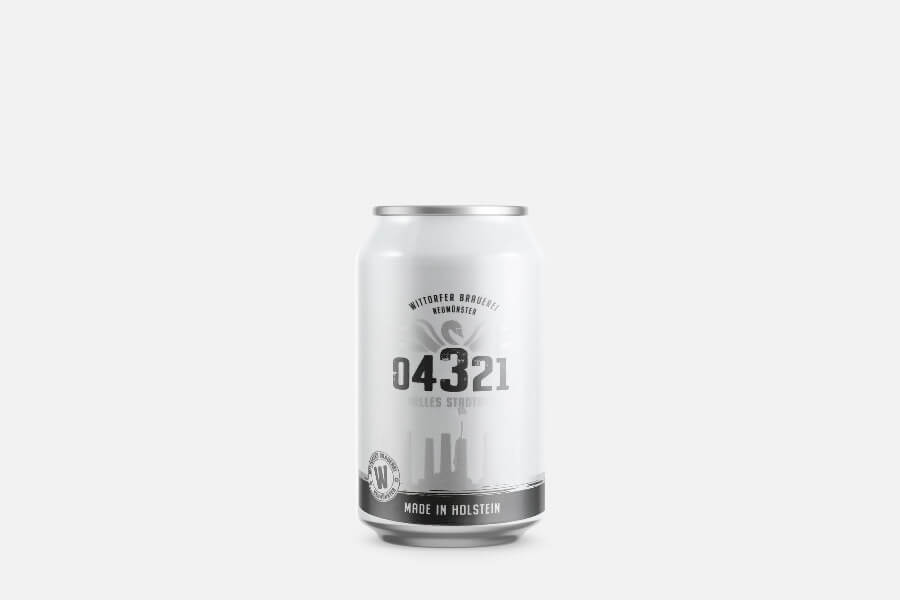 Wittorfer 04321 Helles Stadtbier