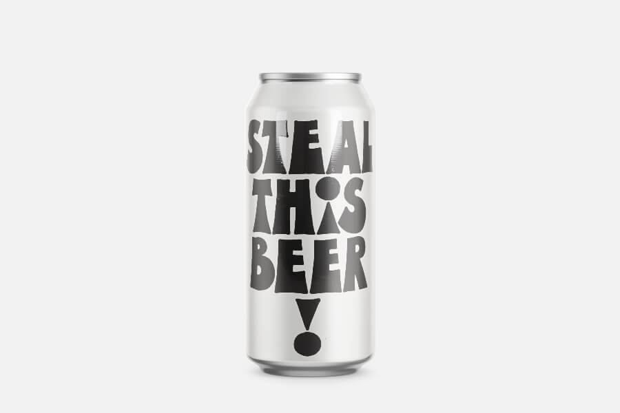 eigenes Etikett?, steak?, bier?, dosenbier, weiß, schriftzug, spruch, aluminium, dose, metallic, Dosenbier, Steinkunst?, Aluminiumdose, Schriftzug, Gebrauchsdose, Dosenbier, Kunstvoller Druck, Aluminiumdose, Helles Design, Getränkedose