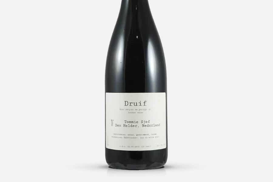 Tommie Sjef - Druif