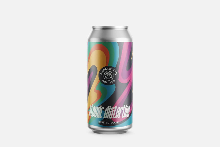 Schwarze Rose - Atomic Distortion