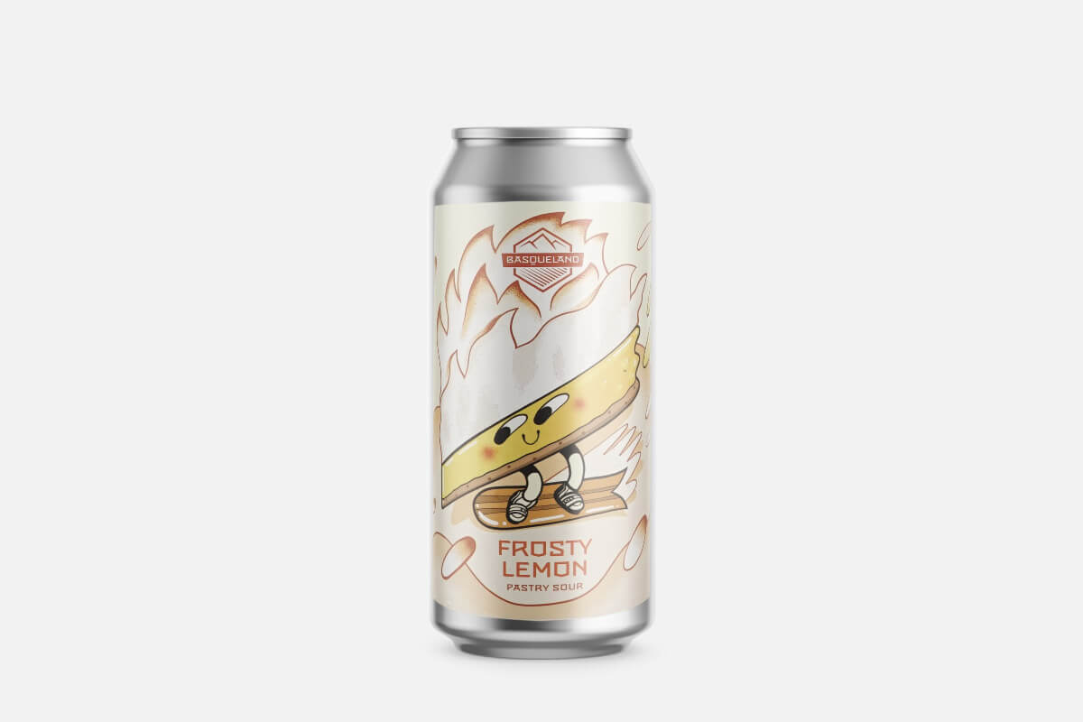 Pastoriedose, Fruchtgetränk, Zitrone, Hebendes Design, Sauer, Keks-Donut, Pastetier, Kaffee-Flavor, Bier-Dose, Frosty Lemon, dosen, pastete, lemon, frosty,  entièrement, Keks, Pasteten-Sour, Frosty Lemon, Dosengetränk, Fruchtgeschmack