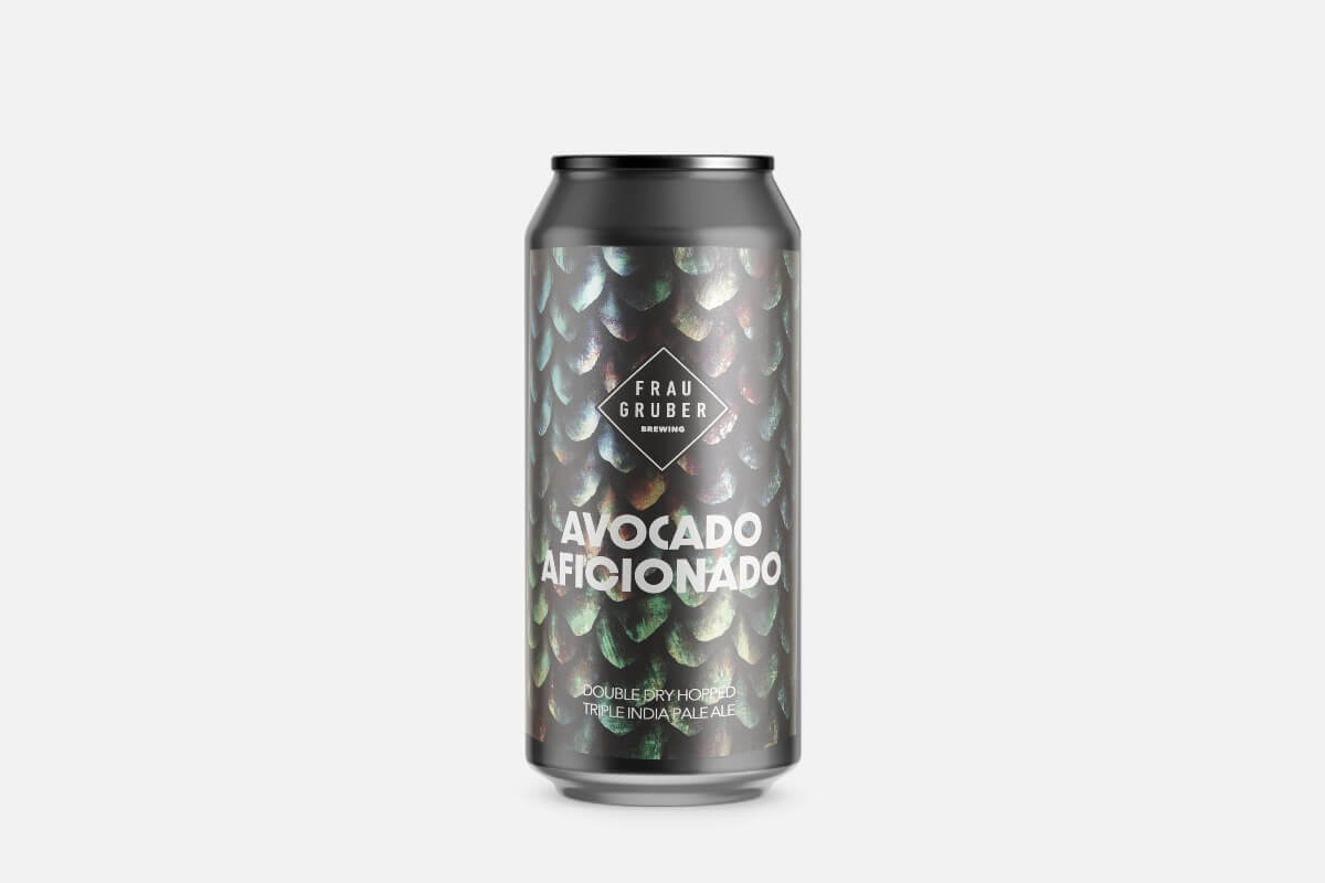 IPA, Can, Ale, Lager, Avocado, IPA can, Beer can, Pale ale, Avocado, Patterned can, flip can, avocado, bierdose, pale ale, gehopftes bier, Aluminium-Dose, Craftbier, Avocado zuführung, Helles Pale Ale, Triple IPA, can, avocado, ale, pattern, braun