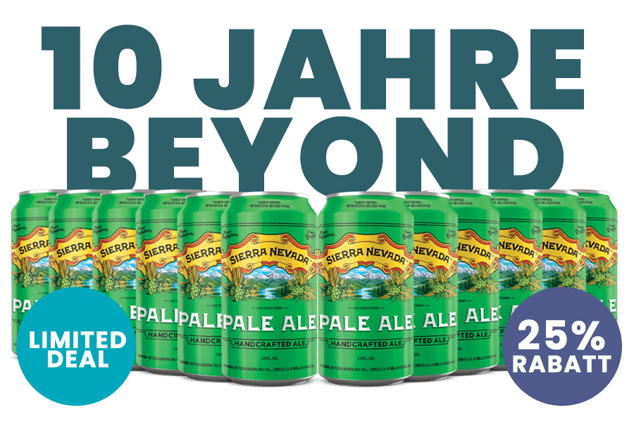 Geburtstagsaktion - Sierra Nevada 12x Pale Ale