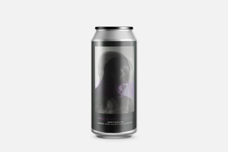 Bierdose Atelier Vrai Möglichkeitsdruck New England IPA 0,44l