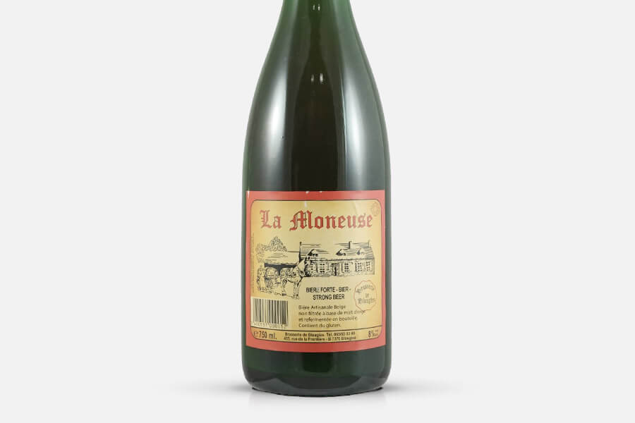 Brasserie de Blaugies - La Moneuse