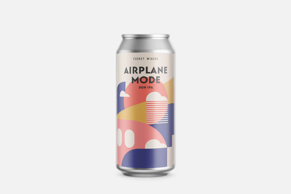 Aluminiumdose, IPA, Bierdose?, Designdose, Etikettenkunst