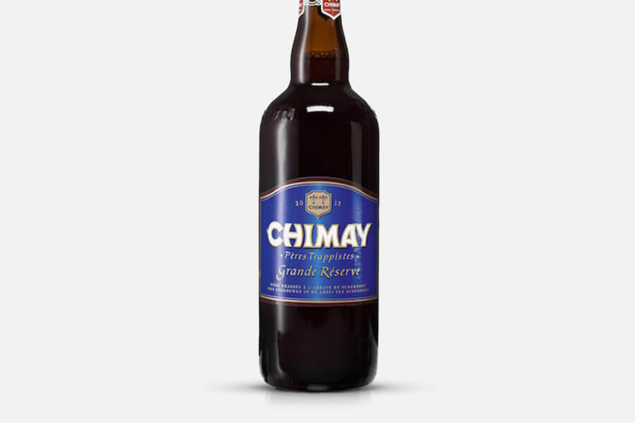 Bierflasche Chimay Blue Grand Reserve Belgien 0,75l
