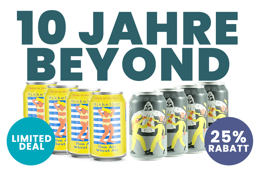Geburtstagsaktion - Mikkeller Alkoholfrei Paket