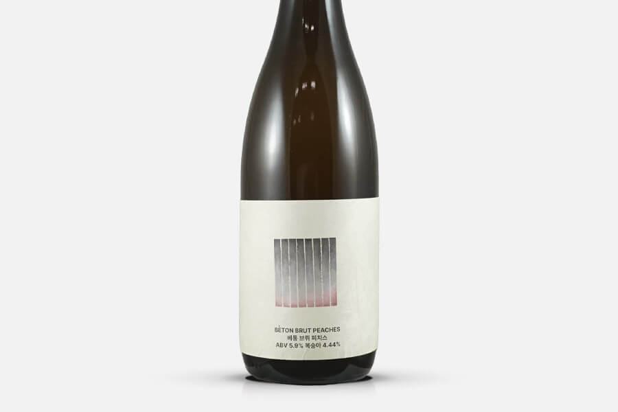 Seoul Brewing - Beton Brut Peaches
