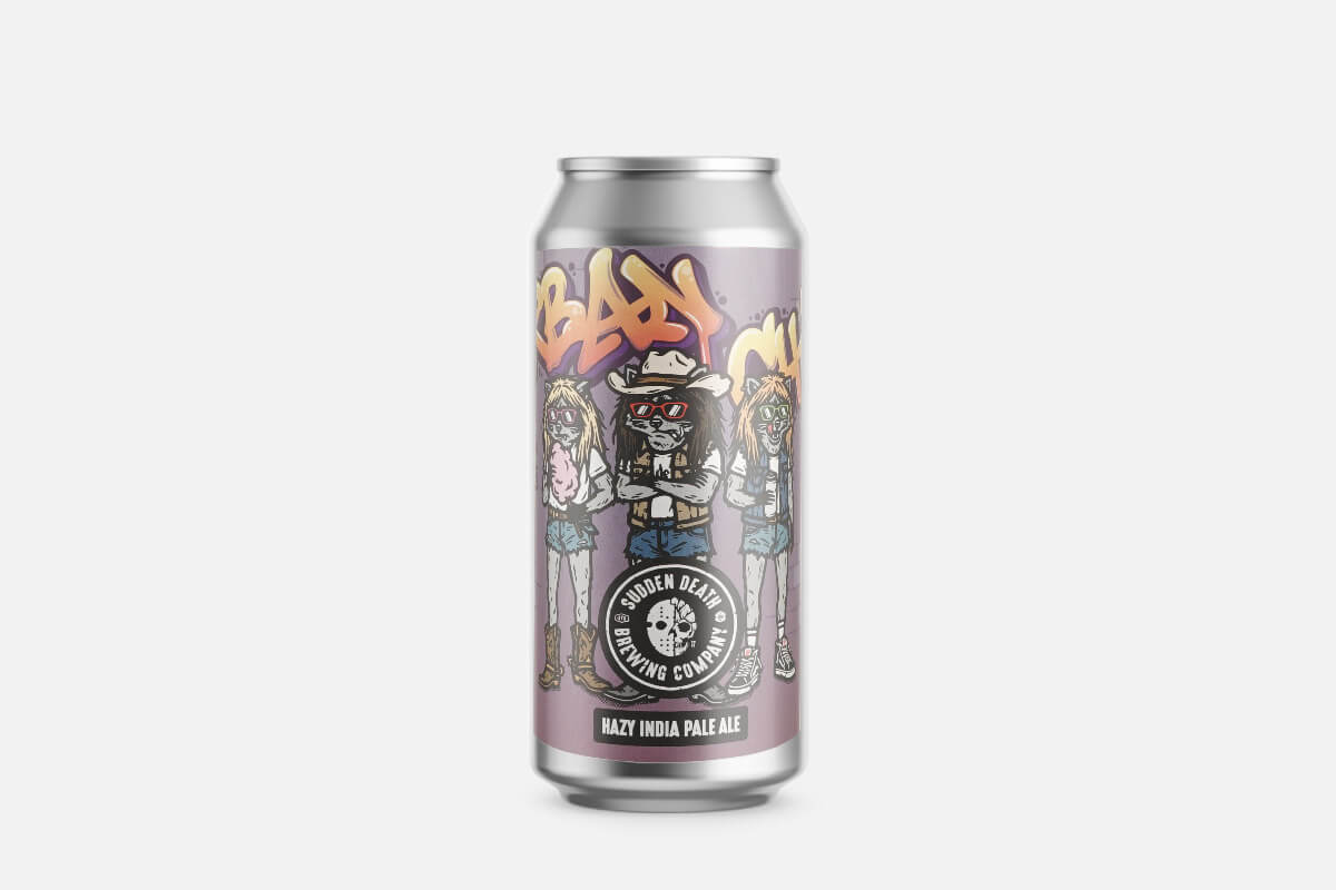 can, bier, pale ale, etikett art, illustration, Aluminiumdose, Hazy India Pale Ale, Bier, Etikett-Design, Kollektion Hügel, Aluminiumdose, Bierdose, Hazy India Pale Ale, Label Kunst, Brauerei-Dose, bier, pale ale, dose, grafik etikett, hip-hop stil