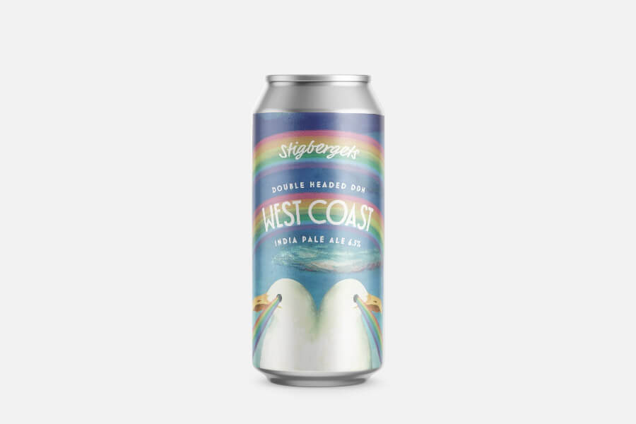 Stigbergets - Double Headed DDH West Coast IPA