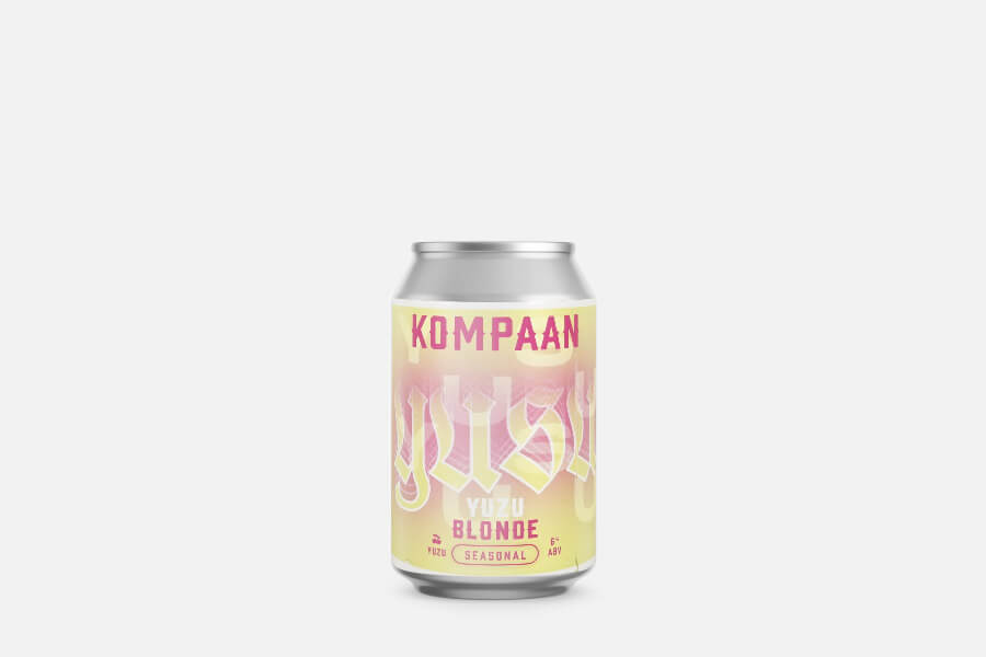 Kompaan, Aluminiumdose, Yuzu, Blonde, Saisonal, Dosenbier, Yuzu, Blond, Saisonal, Aluminiumdose, Aluminiumdosen, Biersorte, Bierdose, Kompaan, Gelb Pinkes Etikett, Aluminumdose, Bierdose, Yuzu, Blond, Saisonale, Kann, Aber, Nein, dosen't matter