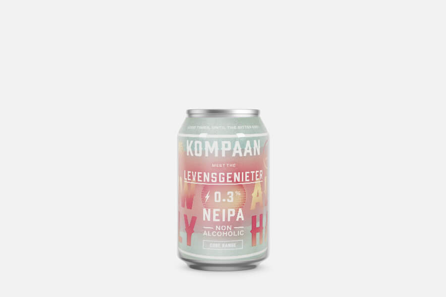 Aluminiumdose, Kompakt, Lebensmittelgetränk, Neipa, 0.3% Alkohol, Alkoholfreies Getränk, Kompaktdose, Weißes Etikett, Laibeffekt, Kleiner Doseninhalt, neipa, non alkoholfreies, dose, Dosengetränk, Farbverlauf, neipa, alkoholfrei, dose, bier, pink-grd
