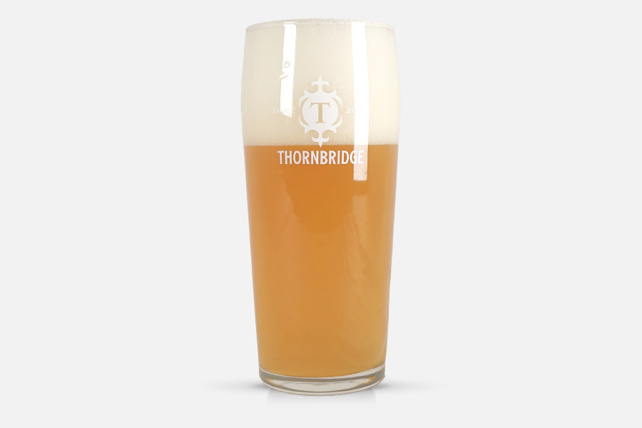Pint, Glas, Bier, Hopfen, Schaumkrone