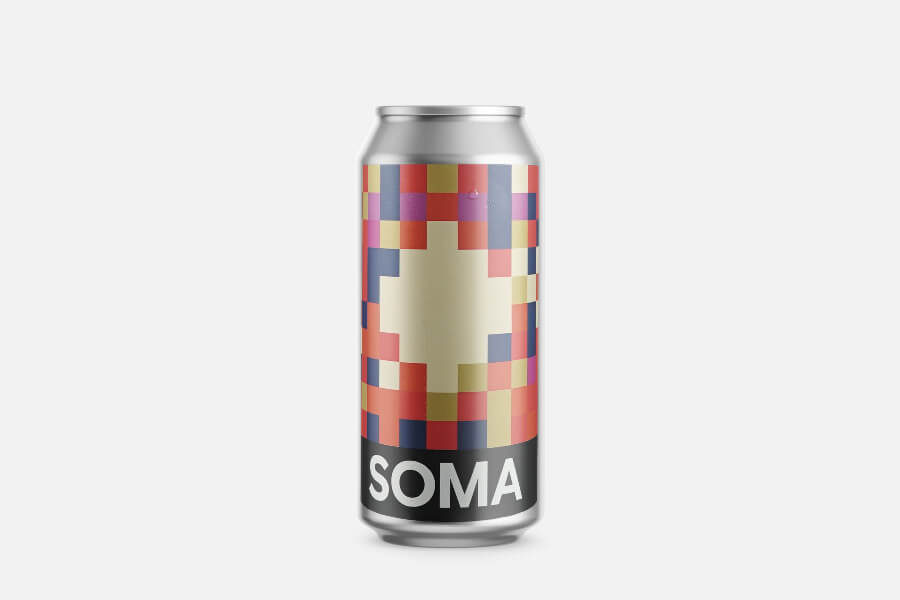 Bierdose Soma Surge 0,44l