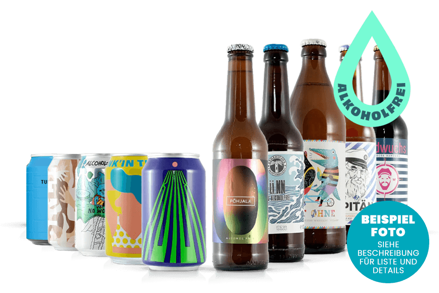 Alkoholfreies Craft Beer Paket