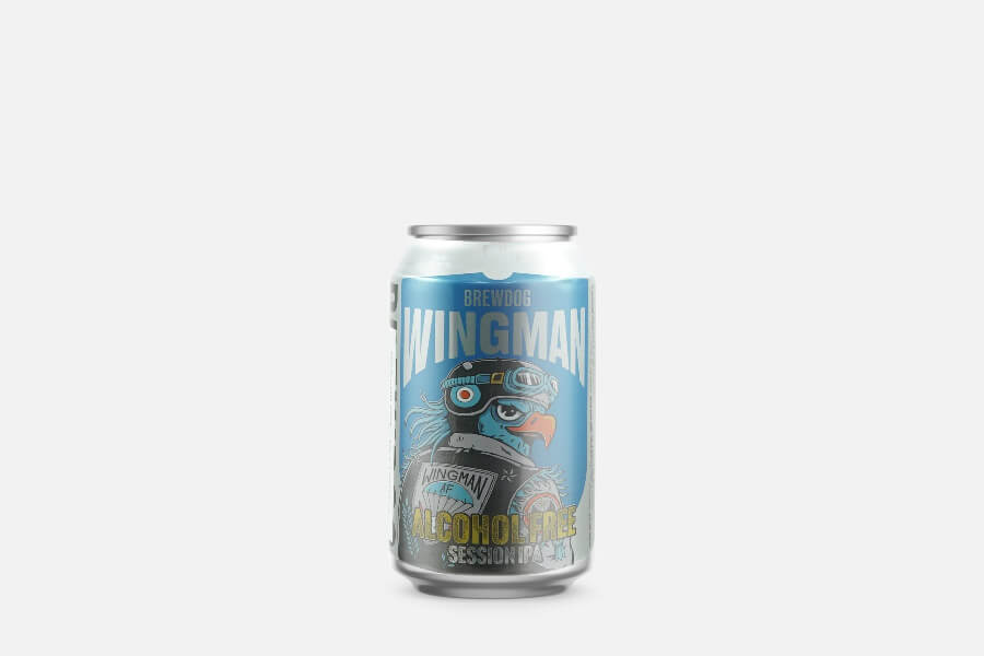 Session Api Brewdow Brewdog - Wingman Alcohol Free Alkoholfreies Session IPA