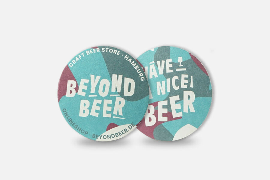 Bierdeckel Beyond Beer