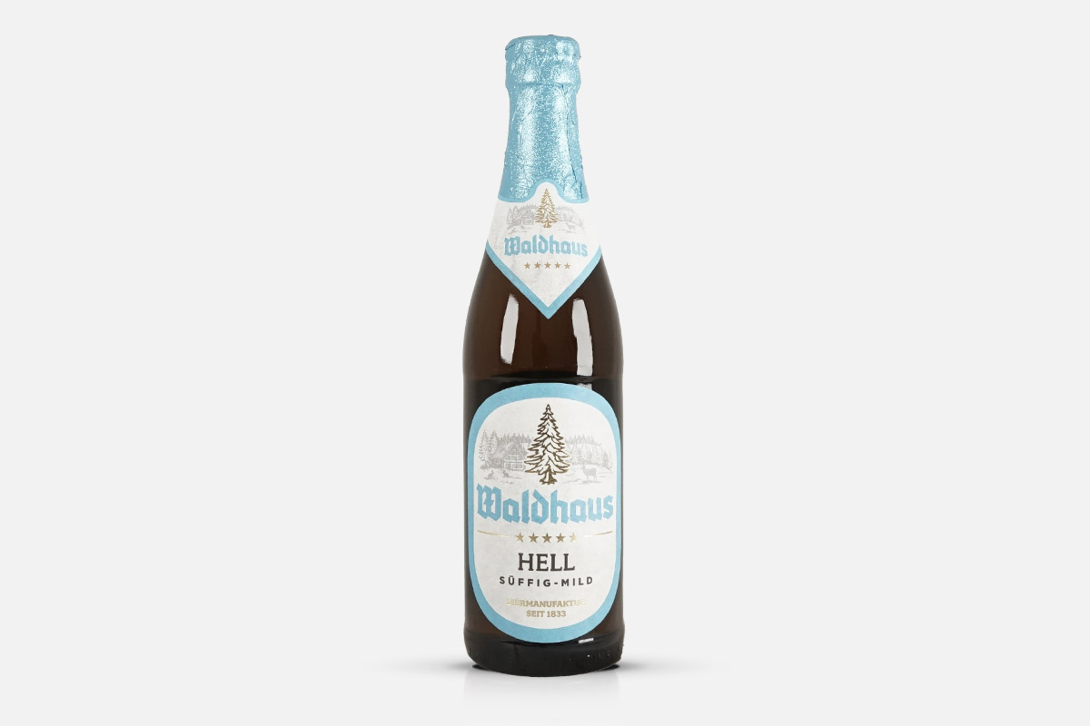 Bier, Bierflasche, hell, Flasche, Süffig-Mild, bier, flasche, hell, bock, craft beer, Bier, Flasche, Hell, Süffig, Waldbhaus, bier, flasche, hell, helles bier, helles sudig mild, Bier, Hell, Flasche, Sauerstoff-Mild, Etikett