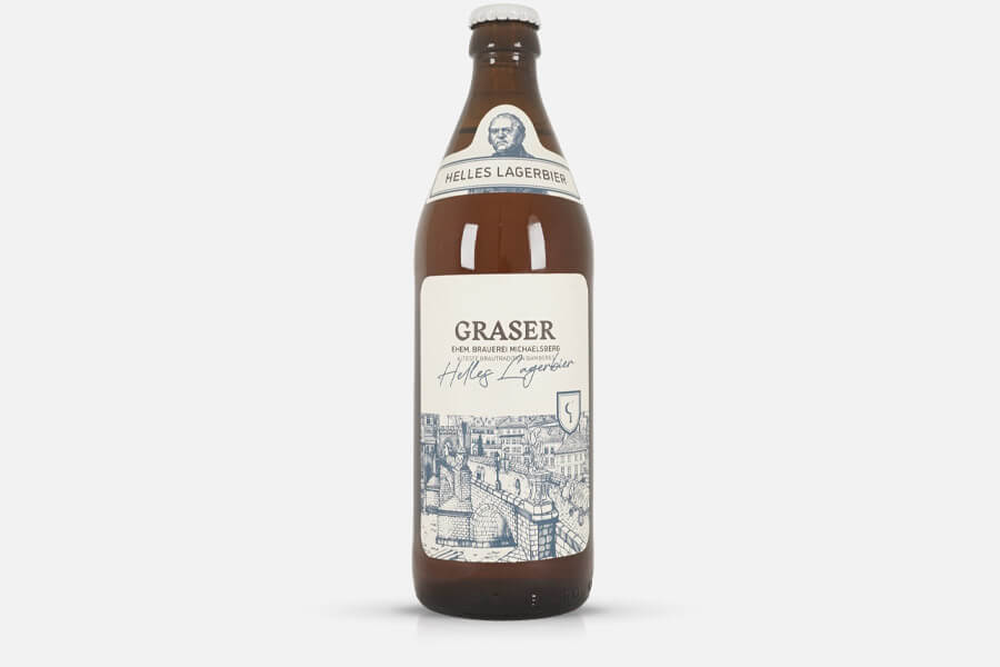 Bier, Glasbier, Graser, Etikette, Flasche, Bier, Einzelflasche, Braun, Etikett, Glasflasche, Bier, Flasche, Brauart, Helles, Etikett, bier, flasche, etikett, brauerei, glasur, Bier, Flasche, Braugattung, Helles Lager, Etikett