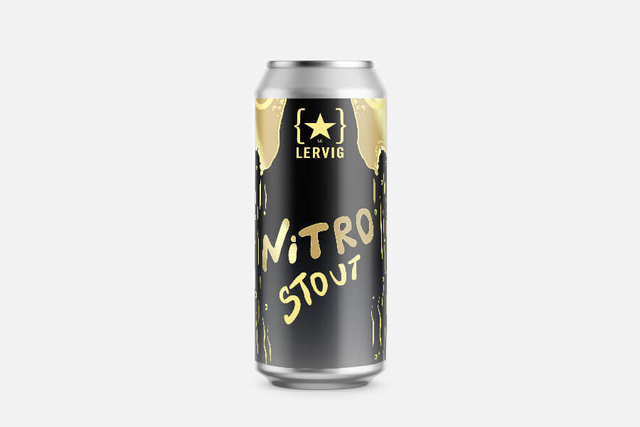 Lervig - Nitro Stout