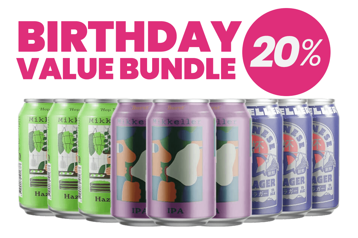 Beyond Beer Birthday - Mikkeller Mix