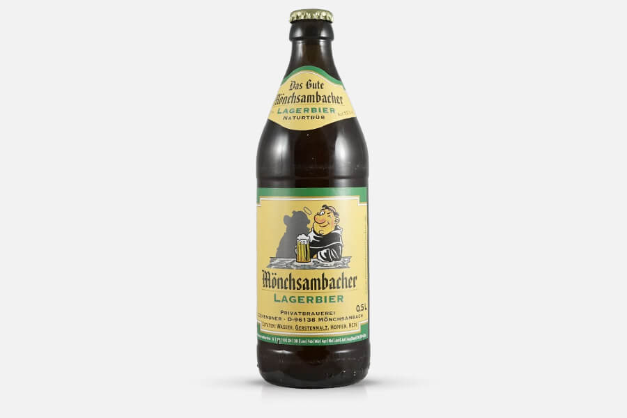 Zehendner Mönchsambacher Lagerbier