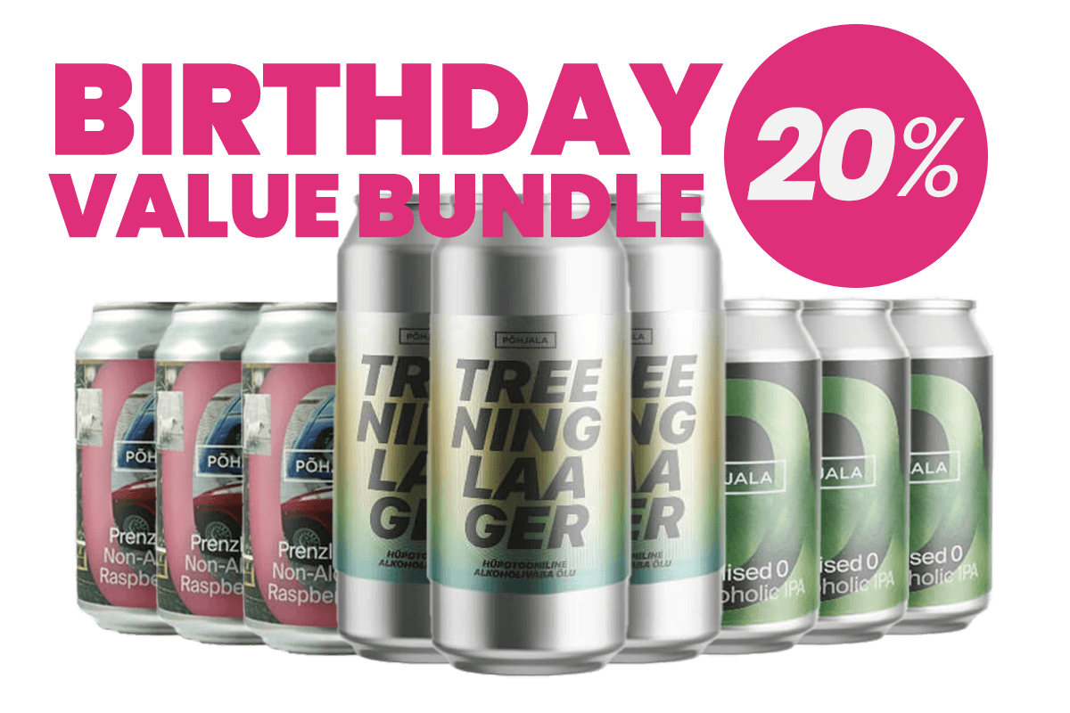 Beyond Beer Birthday - Pohjala Alkoholfrei