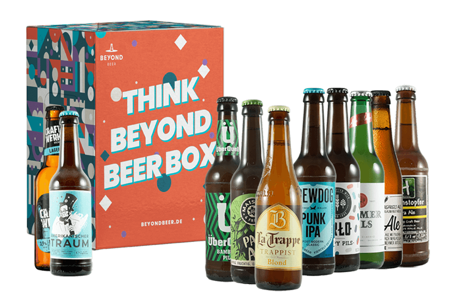 Craft Beer Box - 10 Biere mit Geschenkbox