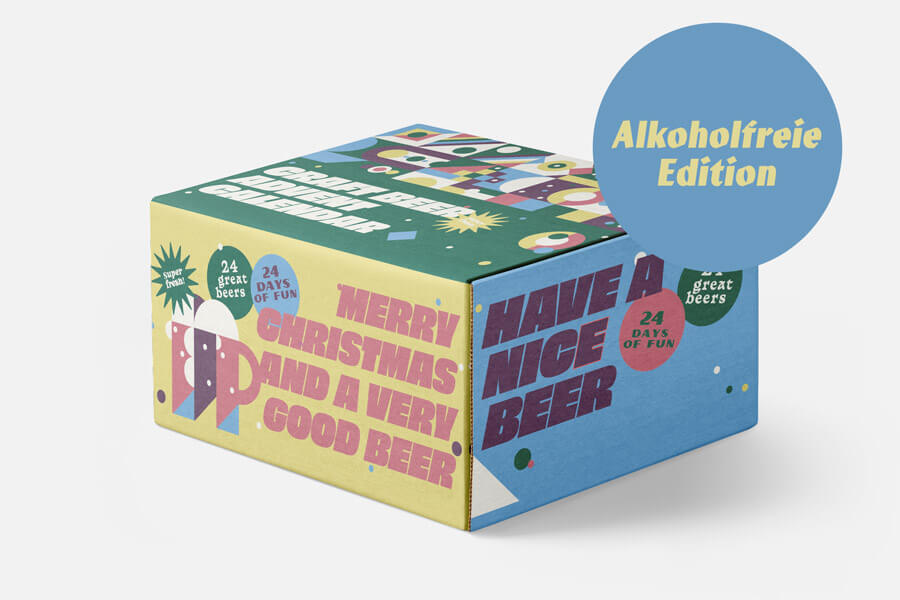Craft Beer Adventskalender - Alkoholfrei Edition Dose 2025