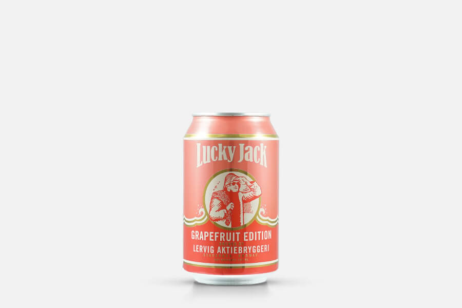 Lervig - GRAPEFRUIT Lucky Jack