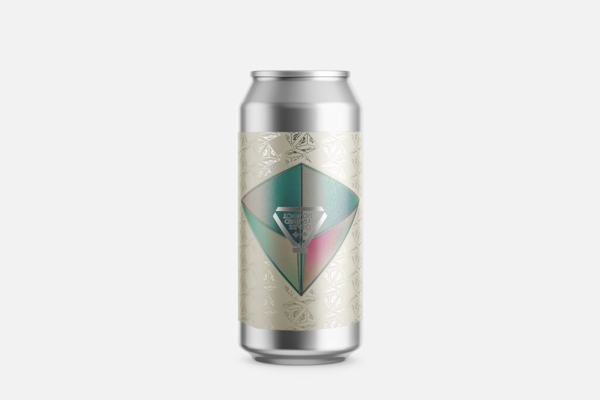 Dosen-Logo, Metallische Dose, Aluminiumdose, Kunststoff-frei, Diamant-Logo, Dosenbier, Kunststoff-Design, Diamant-Logo, Pastellfarben, Etikett, Aluminiumdose, Getränkedose, Diamant-Logo, Gemustertes Etikett, Metalldose