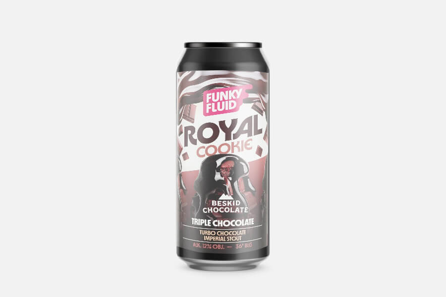 Funky Fluid - Royal Cookie: Triple Chocolate