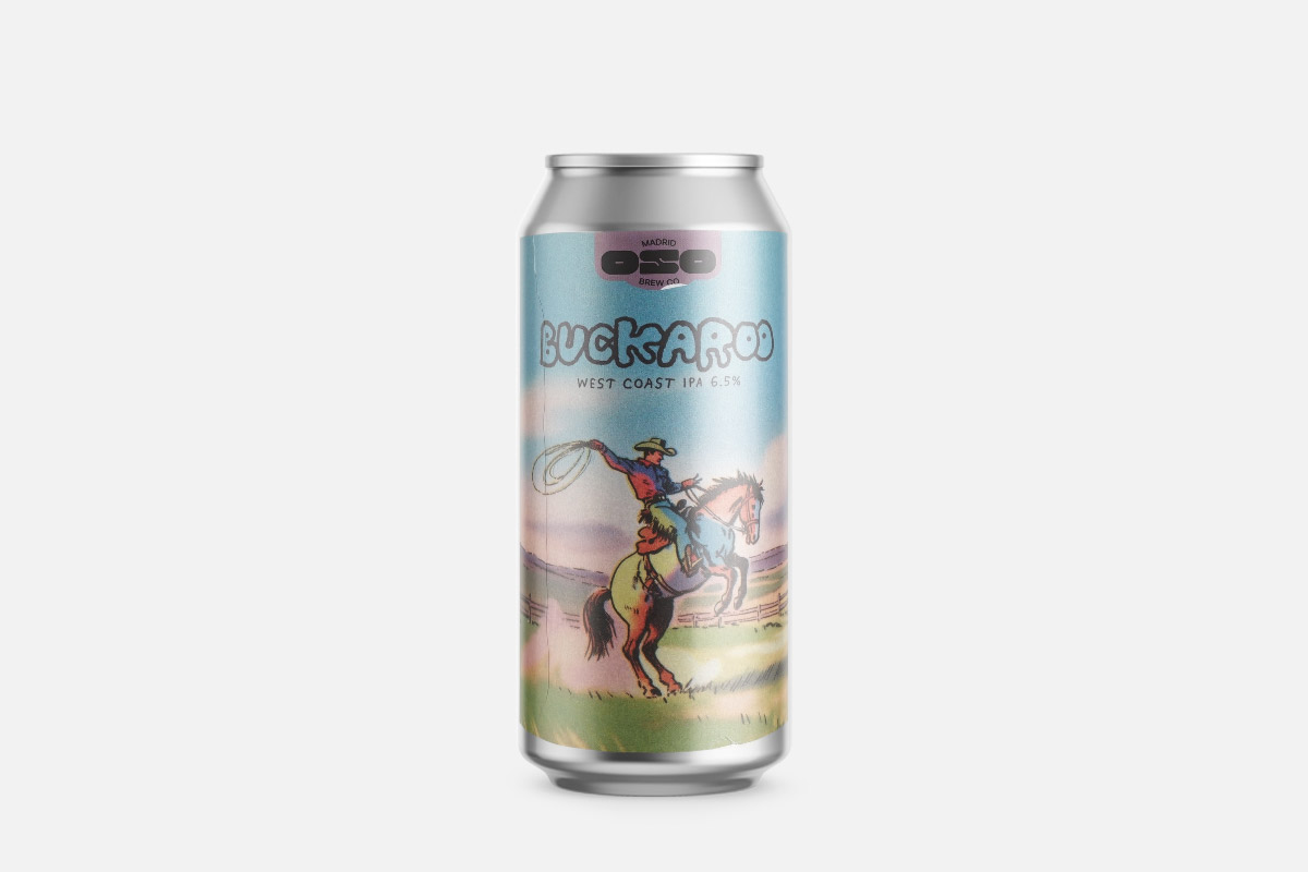 Bierdose, West Coast IPA, Aluminium Dose, Bildsprache, Cowboy-Illustration, Dosenachtel, Bierdose, Westküst IPA, 6.5%, Cowboy-Illustration, Dosenbier, Bierkanne, West Coast IPA, Dosenverkauf?, Ranch-Thema, can, bier, aluminium, grafik, cowboy