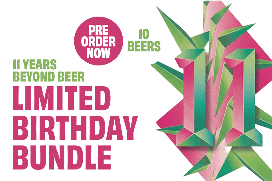 Beyond Beer Birthday Bundle - 11th Anniversary