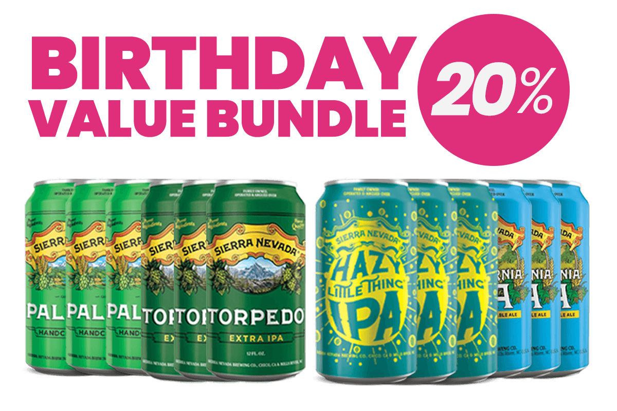 Beyond Beer Birthday - Sierra Nevada Mix